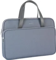 Torby na laptopy - Torba Yesido yesido WB35 Torba na Laptopa 14 Cali Wodoodporna, GRAY / SZARY - miniaturka - grafika 1