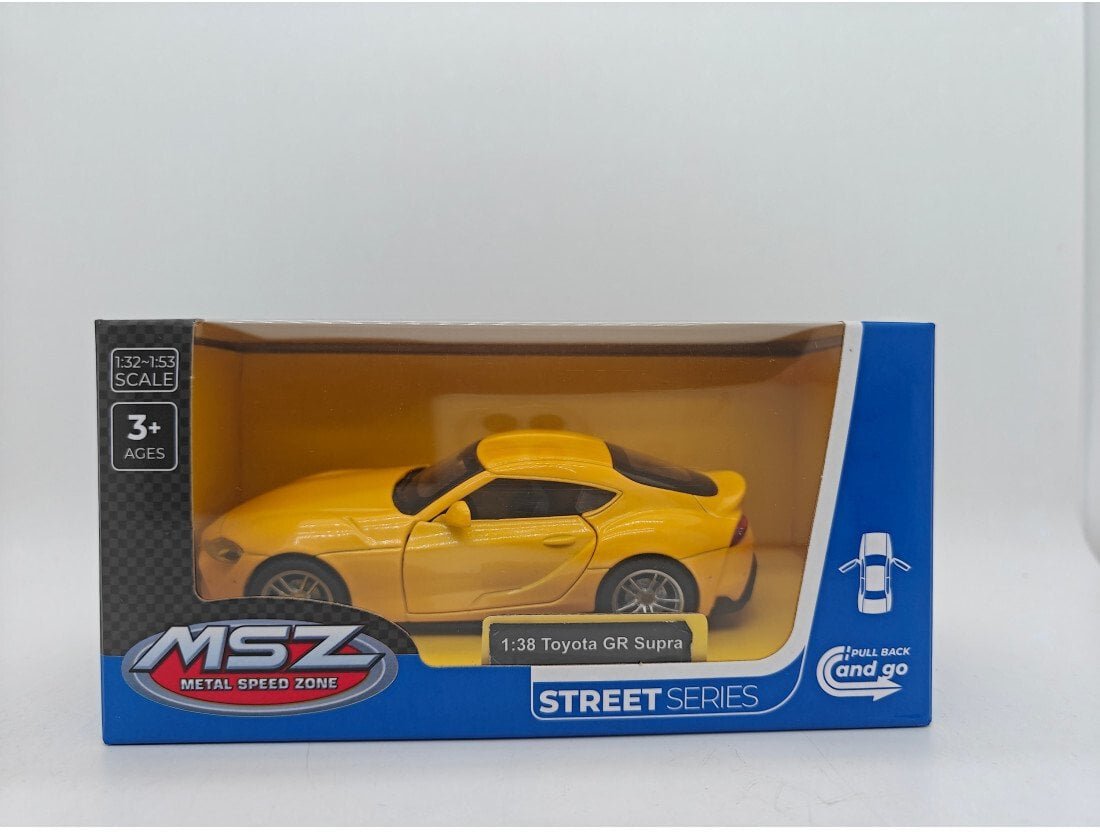 Toyota GR Supra 1:38 TOY67707 4897071926706