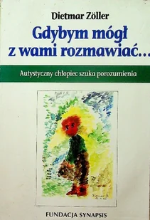 Gdybym mógł z wami rozmawiać - Psychologia - miniaturka - grafika 1