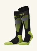 Skarpetki damskie - Cep Skarpety Narciarskie Ski Merino schwarz - miniaturka - grafika 1