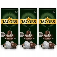 Kawa w kapsułkach i saszetkach - Kapsułki do Nespresso Jacobs Espresso 10 Intenso 30szt - miniaturka - grafika 1