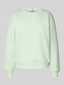 Bluzy damskie - Bluza z mieszanki bawełny - miniaturka - grafika 1