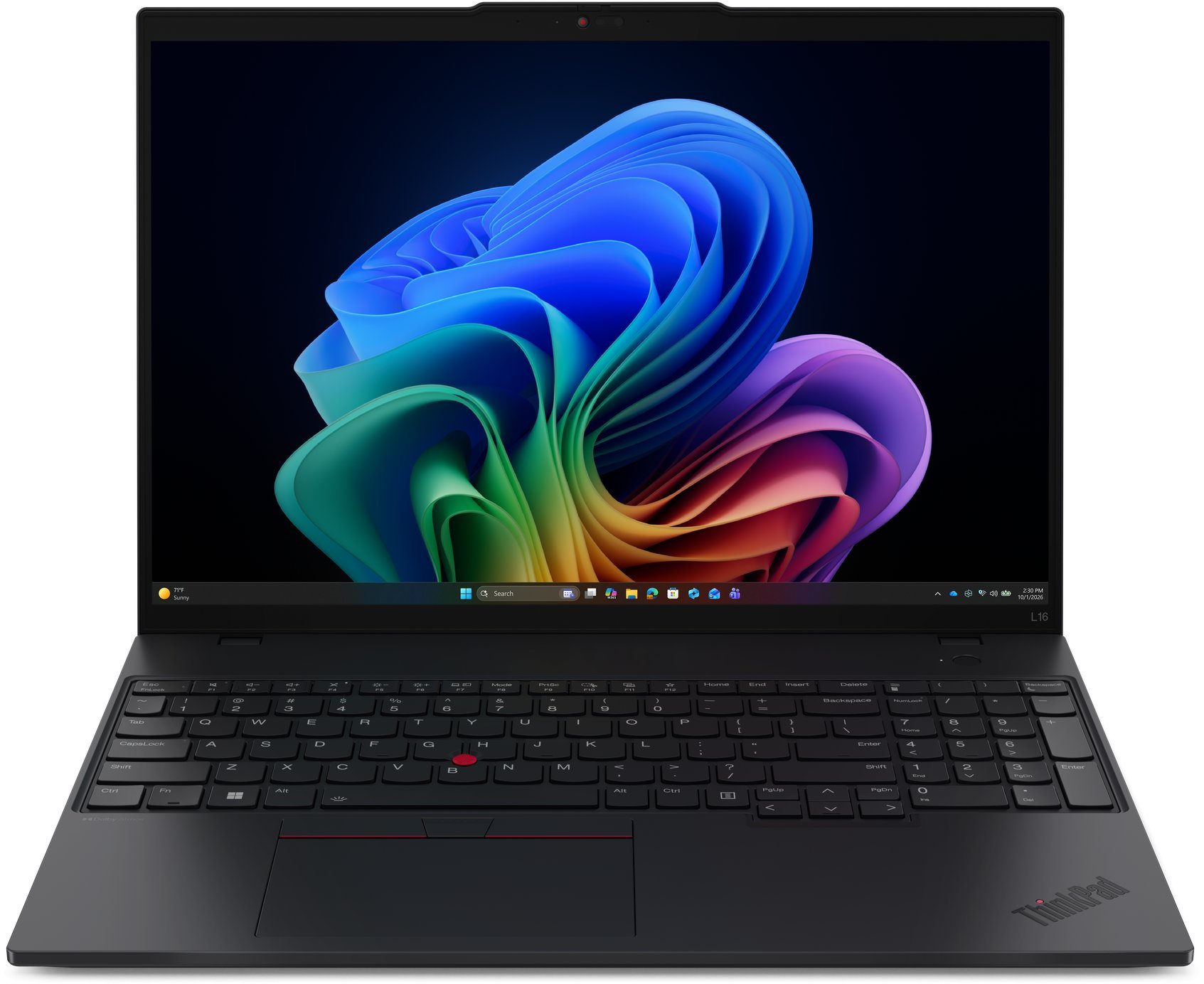 Lenovo ThinkPad L16 Gen 3 16 WUXGA ULT7-355/24GB/512GB/Intel Graphics/WIN11 Pro/Nordic Baclit kbd/FP/3Y Warranty 21X80044MX