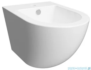 Omnires Ottawa bidet wiszący z ukrytymi mocowaniami OTTAWABIBP | - Kompakty WC - miniaturka - grafika 1