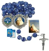 Różańce - Różaniec "Wróć synu, powróć córko" z relikwiami św. Moniki - miniaturka - grafika 1