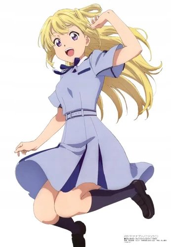 Plakat Anime Manga 22/7 227_024 A2 (custom)