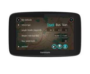 TomTom GO Professional 520 - Nawigacja GPS - miniaturka - grafika 1