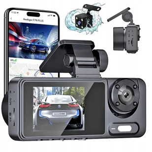 Bedee Hd Rejestrator Jazdy 1080P - Wideorejestratory - miniaturka - grafika 1
