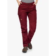 Odzież trekkingowa damska - Spodnie trekkingowe damskie Fjallraven Karla Pro Zip-off Trousers - miniaturka - grafika 1