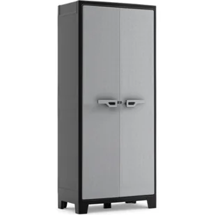KIS Szafa wielofunkcyjna KIS Titan Multispace Cabinet Czarno-szary - Pozostałe ozdoby ogrodowe - miniaturka - grafika 1