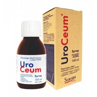 Suplementy i witaminy dla psów - ScanVet UroCeum - wspomaganie układu moczowego u psów i kotów objętość 100 ml - miniaturka - grafika 1