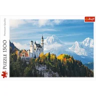 Puzzle - Trefl 1500 ELEMENTÓW Alpy Bawarskie 26133 - miniaturka - grafika 1