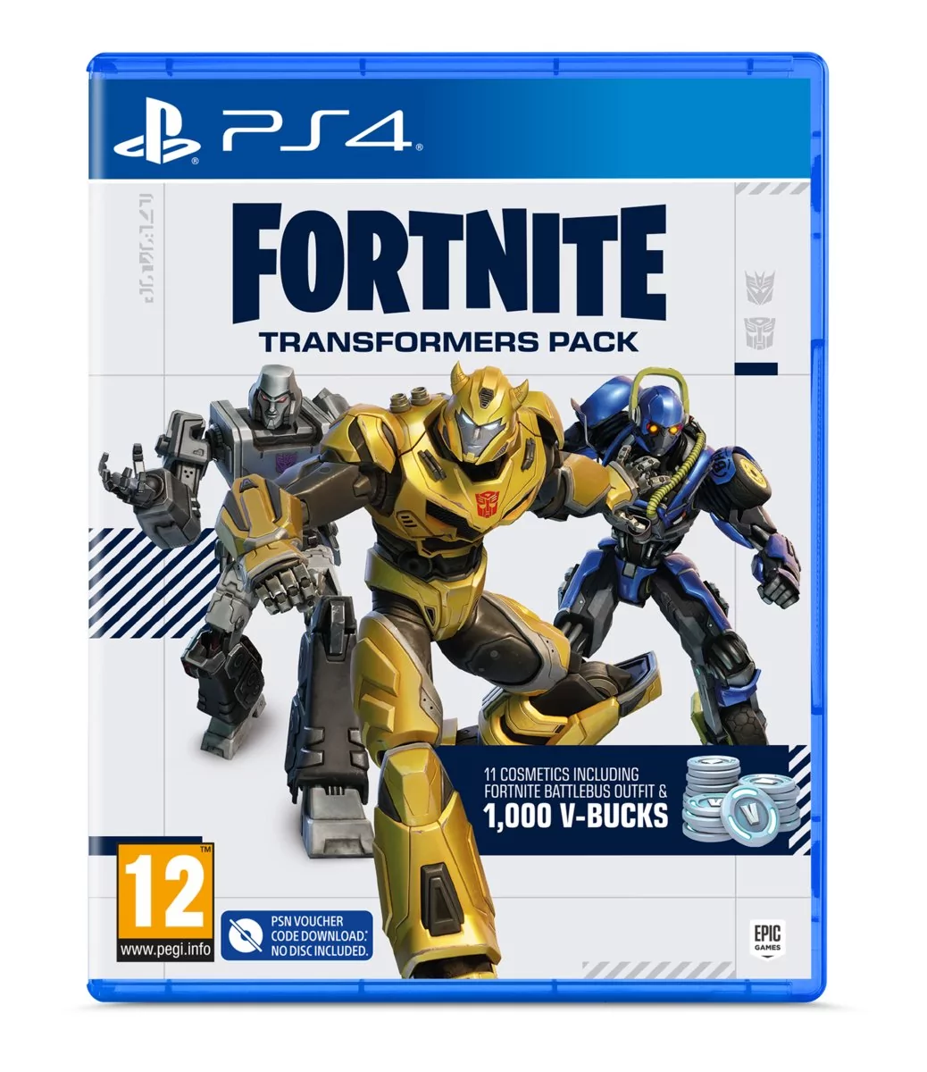 Fortnite - Transformers Pack GRA PS4