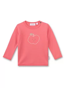 Sanetta Kidswear Koszulka w kolorze różowym - Kaftaniki dla niemowląt - miniaturka - grafika 1