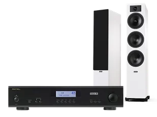 Rotel A11 Tribute + Tesi 6 - Zestawy stereo - miniaturka - grafika 2