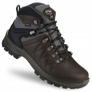 Buty TREKKINGOWE męskie GRISPORT skórzane 41 - Buty trekkingowe męskie - miniaturka - grafika 1