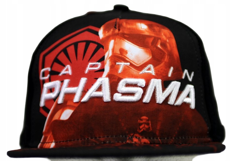 Czapka z daszkiem dziecięca Star Wars Captain Phasma 53-56cm Snapback Haft
