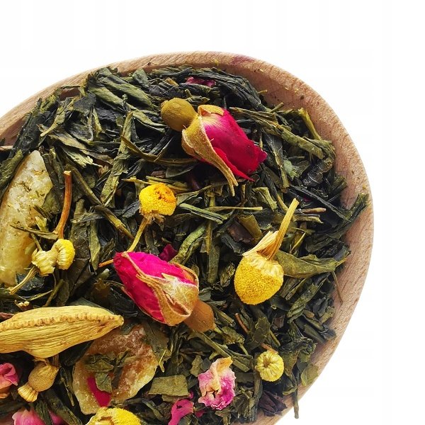 Herbata zielona liściasta Bogini Saraswati 1kg