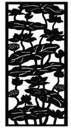 Obrazy i zdjęcia na płótnie - Obraz Ażurowy Dekoracja Ścienna 3D Kwiaty L114 - miniaturka - grafika 1