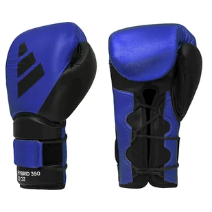Adidas Hybrid 350 Granatowy/Czarny - Waga: 12 OZ - Rękawice bokserskie - miniaturka - grafika 1