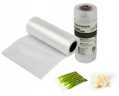 Akcesoria i części AGD - RĘKAW FOLIOWY WORKI FOLIA DO ZGRZEWARKI PRÓŻNIOWEJ ROLKA 15x600CM - miniaturka - grafika 1