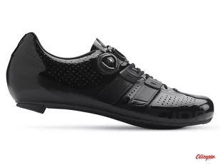 Buty rowerowe Giro Factor Techlace black - Buty rowerowe - miniaturka - grafika 1