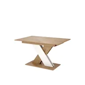 Stoły - Stół Rozkładany 130-175 x 85 x 76 Xarelto Dąb Lancelot Halmar - miniaturka - grafika 1