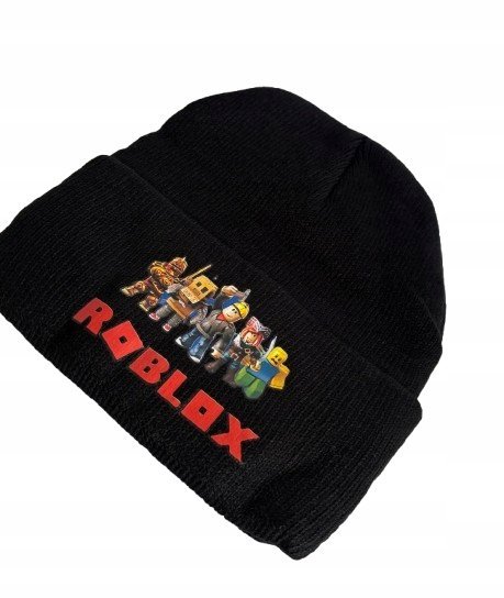 Czapka Zimowa Roblox Gra Postacie Beanie Uniwersalna Prezent Streetwear
