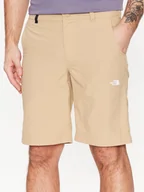 Odzież trekkingowa męska - The North Face Szorty sportowe Tanken NF0A2S85 Beżowy Regular Fit - miniaturka - grafika 1