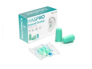 Haspro Haspro Multi10 Stopery do uszu Miętowe - 10 par HASPRO-MULTI-MIN - Akcesoria BHP - miniaturka - grafika 2