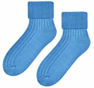 Skarpetki damskie - SKARPETY STEVEN 067 do spania (kolor beż ciemny, rozmiar 35-37) - miniaturka - grafika 1