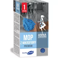 Miotły, szufle, mopy - Mop z mikrofibry PREMIUM PB-6653 ANNA ZARADNA - miniaturka - grafika 1