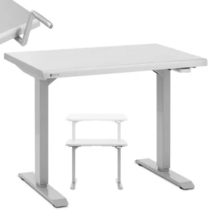 Stół ze stali nierdzewnej - regulowana wysokość - 96 x 60 x 71,5 - 117 cm - nośność 70 kg - Royal Catering RCAT-96/61-A - Stoły gastronomiczne - miniaturka - grafika 1