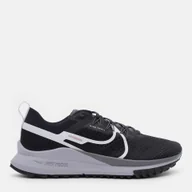 Buty sportowe męskie - Męskie buty sportowe Nike React Pegasus Trail 4 DJ6158-001 44.5 (10.5US) 28.5 cm Czarne (195868959505) - miniaturka - grafika 1