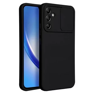 Etui futerał SLIDE do Samsung Galaxy A34 5G czarny - Pozostałe akcesoria do telefonów - miniaturka - grafika 2