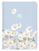 Kalendarze - Kalendarz B6 tygodniowy - stokrotki - miniaturka - grafika 1