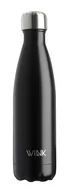 Termosy - Wink Butelka Termiczna WINK BLACK 500 ml. BLACK500 - miniaturka - grafika 1