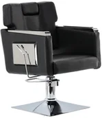 Fotele - Fotel fryzjerski Brado hydrauliczny obrotowy do salonu fryzjerskiego krzesło fryzjerskie - miniaturka - grafika 1
