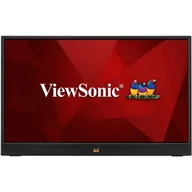 Monitory - ViewSonic VA1655 Czarny - miniaturka - grafika 1
