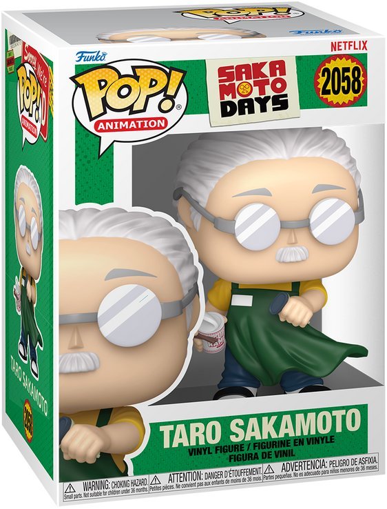 Figurka Funko Pop FUNKO POP! Taro Sakamoto, Collectible figure, Anime & Manga