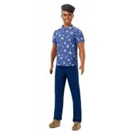 Lalki dla dziewczynek - Barbie Ken Fashionistas Afroamerykanin FXL61 p4 MATTEL - miniaturka - grafika 1