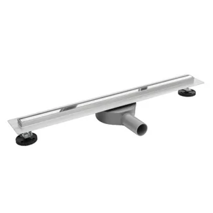 Balneo SLIM & LOW ProLine Mirror Silver 60 cm - Odpływ liniowy prysznicowy (wąski) B1-A0401070201-1 - Odpływy liniowe - miniaturka - grafika 1