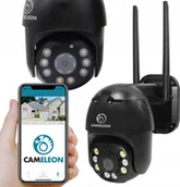 Kamery do monitoringu - KAMERA ZEWNĘTRZNA CZARNA 5MPX CAMELEON ABQ-A6B - miniaturka - grafika 1