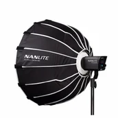Kamery cyfrowe - akcesoria - NANLITE Softbox paraboliczny 60 cm z mocowaniem FM Mount do lamp Forza 60 II / 60B II / 60C / FS-60 / FC-60 / FC-120 - miniaturka - grafika 1