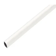 Listwy i profile - Ćwierćwałek PVC biały 1000 x 22 x 1,2 - miniaturka - grafika 1