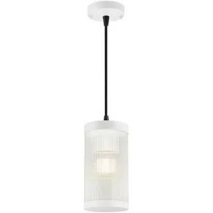 Nordlux Coupar lampa wisząca 1x25W biała 2218053001 - Lampy sufitowe - miniaturka - grafika 1