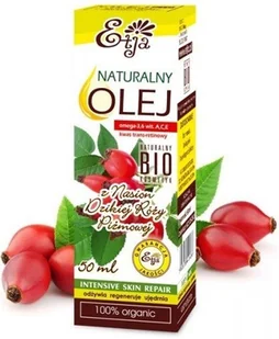 Etja Olej z nasion dzikiej róży 50ml - Olejki do ciała i włosów - miniaturka - grafika 3