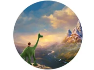 Ciasta i półprodukty do ciast - Dekoracyjny opłatek tortowy Dobry Dinozaur - 20 cm - miniaturka - grafika 1
