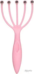 Inter-Vion - Scalp Massager - Masażer do skóry głowy - RÓŻOWY - Masażery - miniaturka - grafika 1