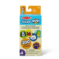 Zabawki kreatywne - Zestaw 300 naklejek uzupełniających do Sticker WOW Piesek - miniaturka - grafika 1